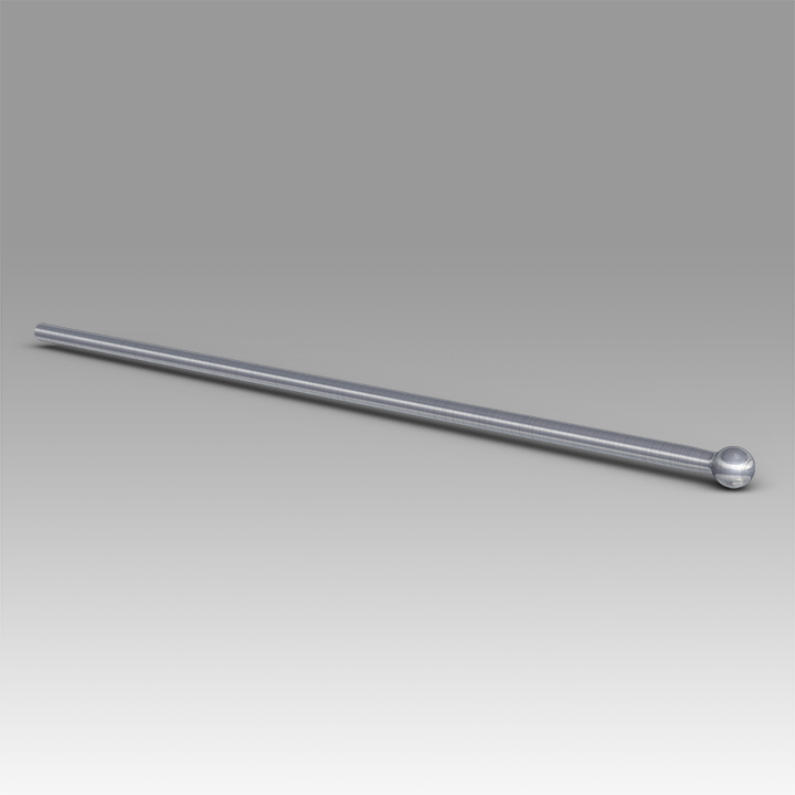 Micron precision machining - drill blank - medical drill