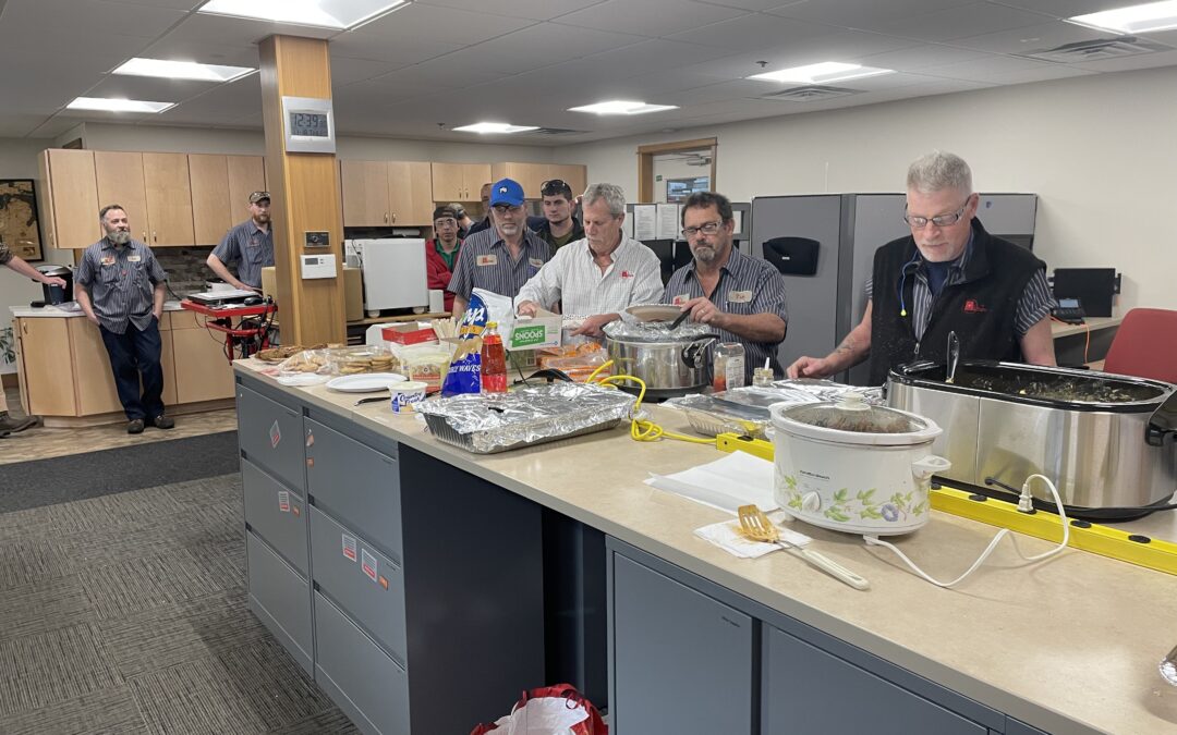 Micron’s Thanksgiving Potluck – Hold the Turkey!