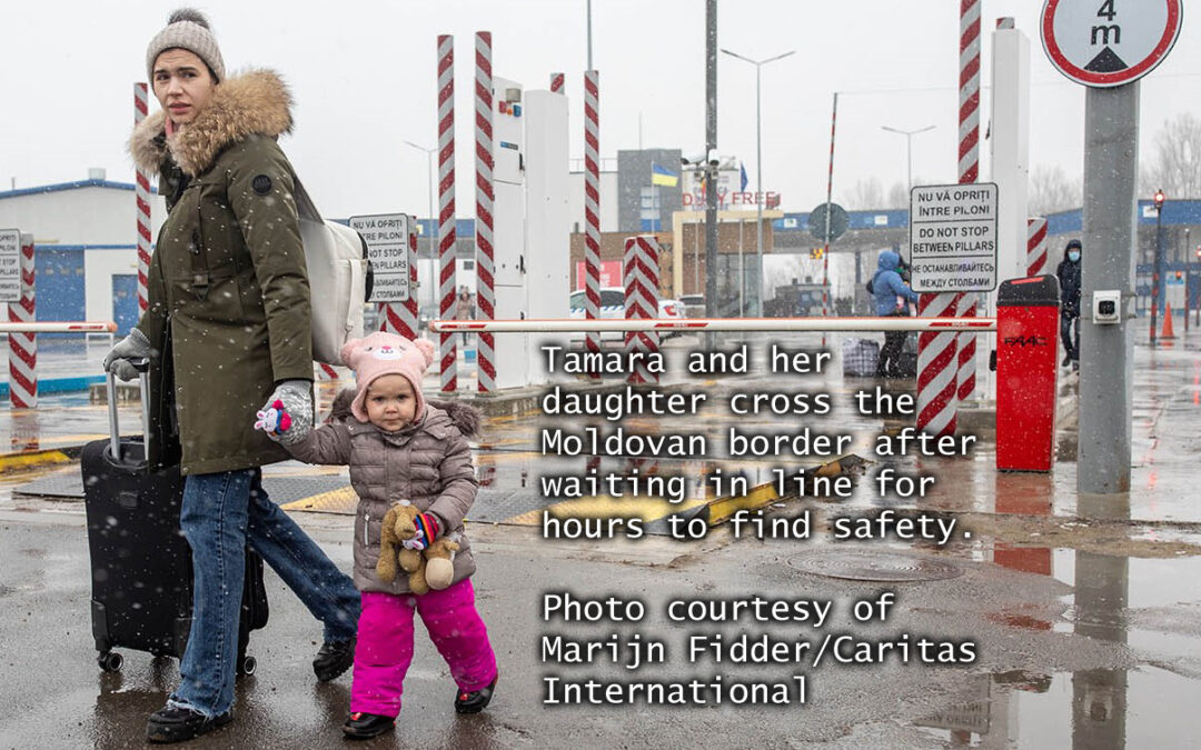 Ukrainian Refugee Relief Effort