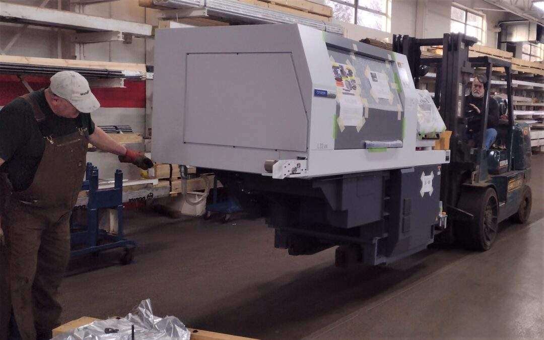 New L32 CNC Marks Milestone