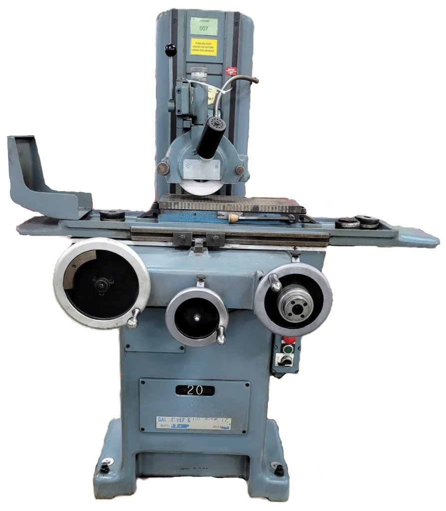 Gallmeyer & Livingston hydraulic surface grinder