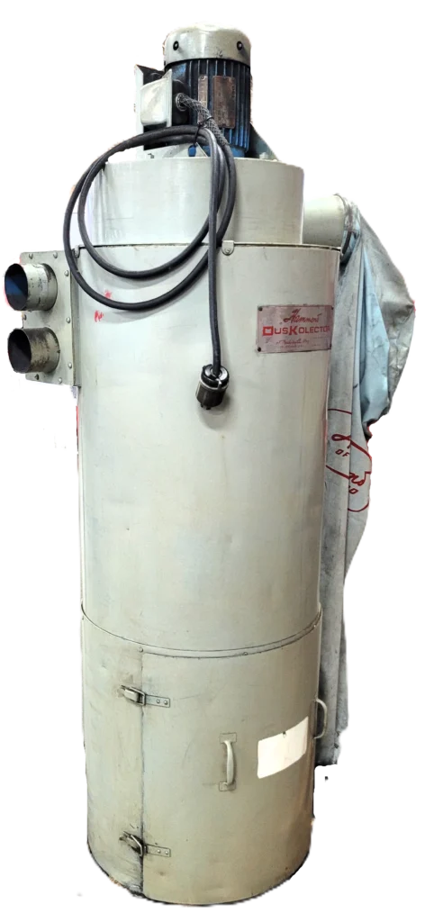 Hammond Duskolector industrial dust collection system