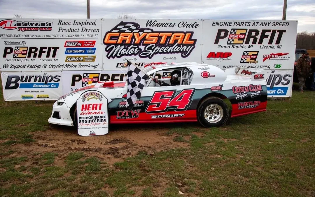 The Dirt Oval: Micron’s Andrew Bogart Makes an Explosive Start in Pro Stock Racing