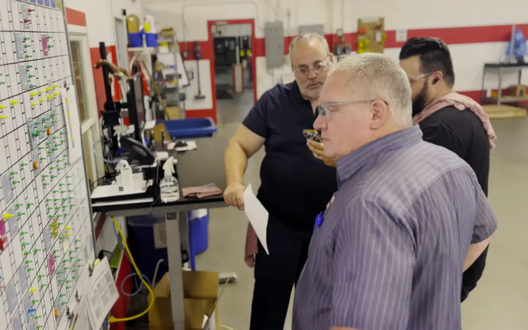 Lean Visual Systems Part 2: Refreshing the Shop Floor