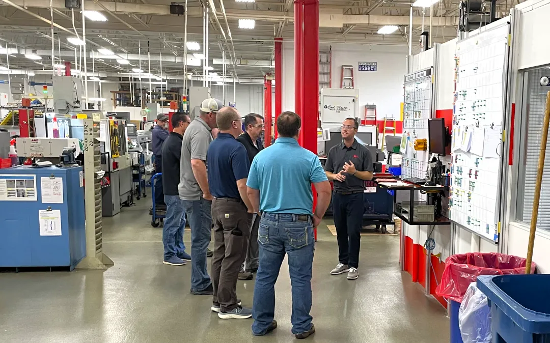 Archer Daniels Midland Tours Micron
